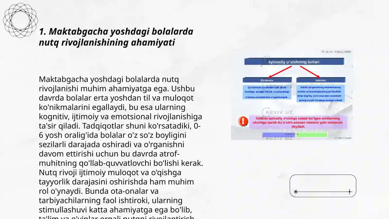 Maktabgacha yosh davrida nutqni rivojlantirish 3
