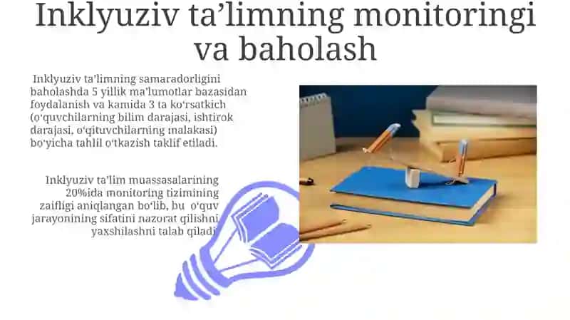 Oʻzbekistonda Inklyuziv Taʼlimning Huquqiy va Meʼyoriy Bazasi 3