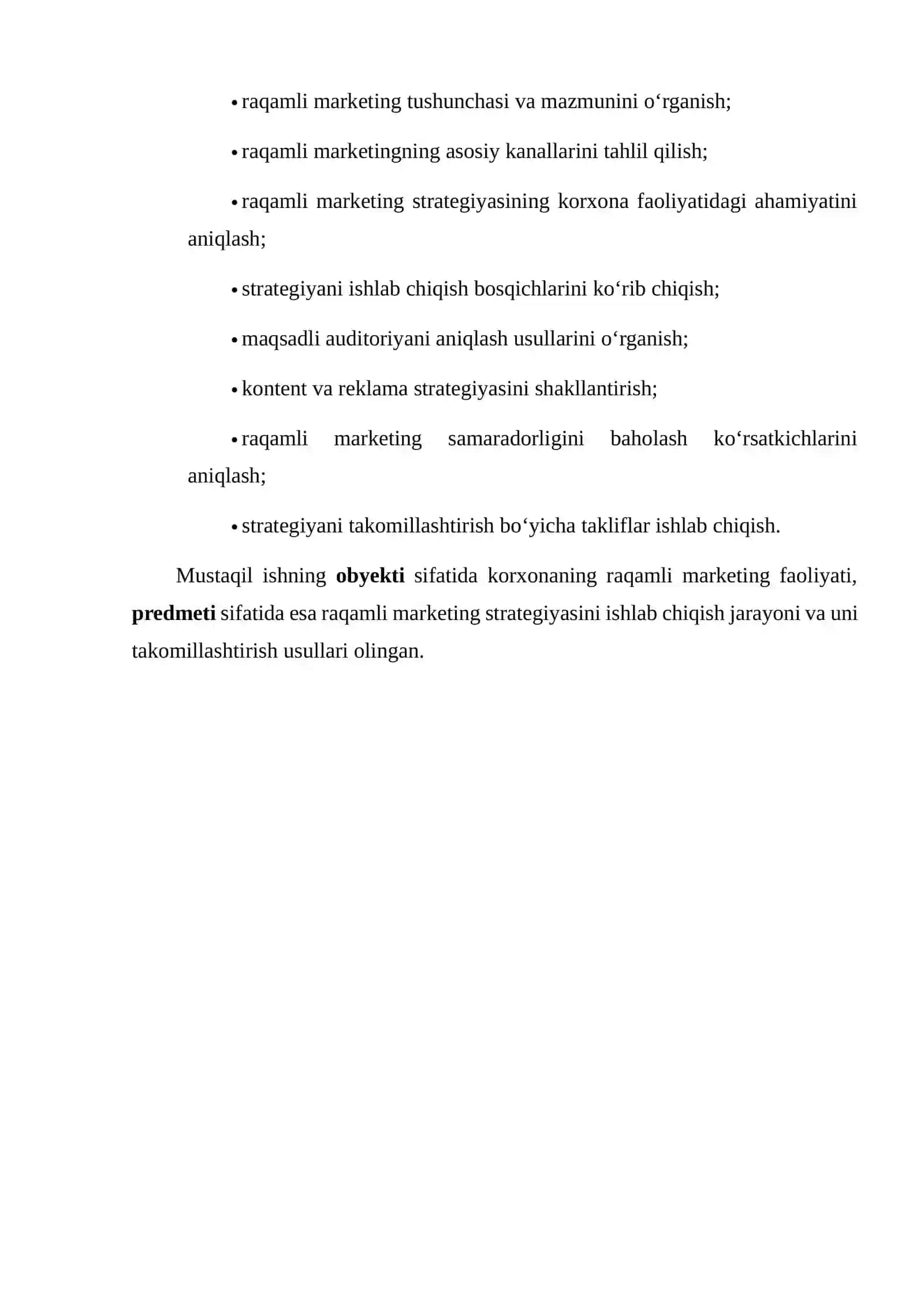 RAQAMLI MARKETING STRATEGIYASINI ISHLAB CHIQISH 3