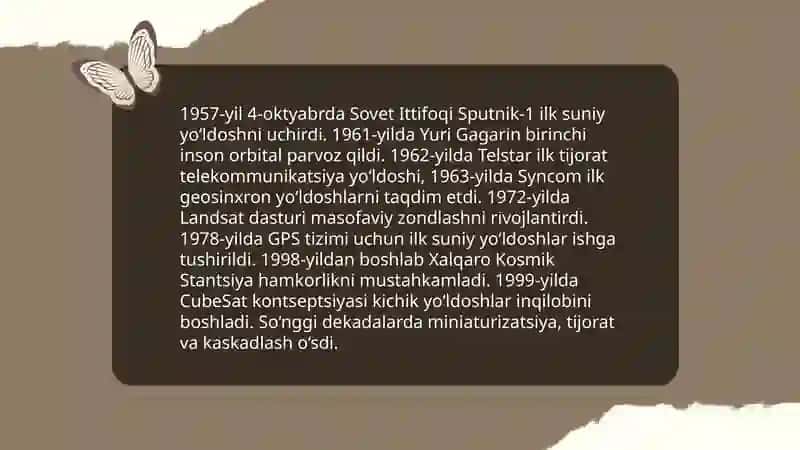 Yerni suniy yoʻldoshlari va Navigatorlar 3