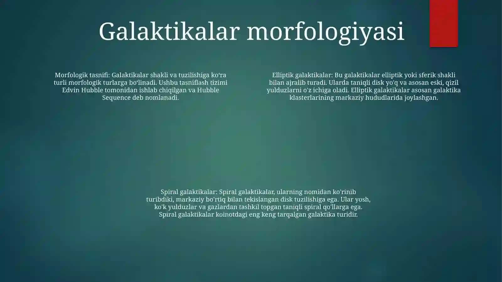 Galaktikalar 3