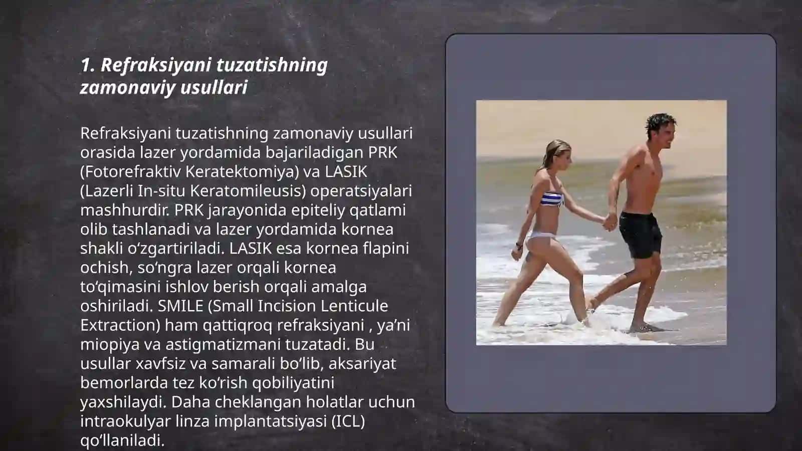 Refraksiyani zamonaviy korreksiya va davolash usullari 3