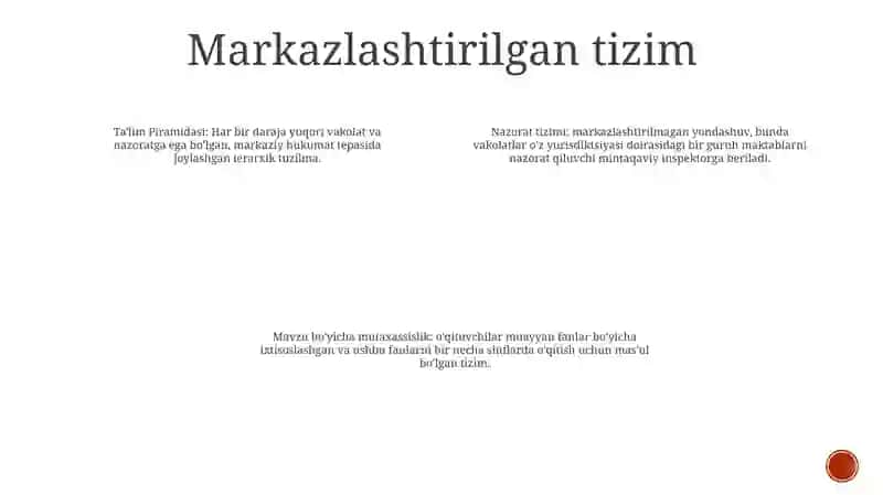 Dars-Talim Tizimini Tashkil Etish BoʻYicha Eng Asosiy Shakllari 3