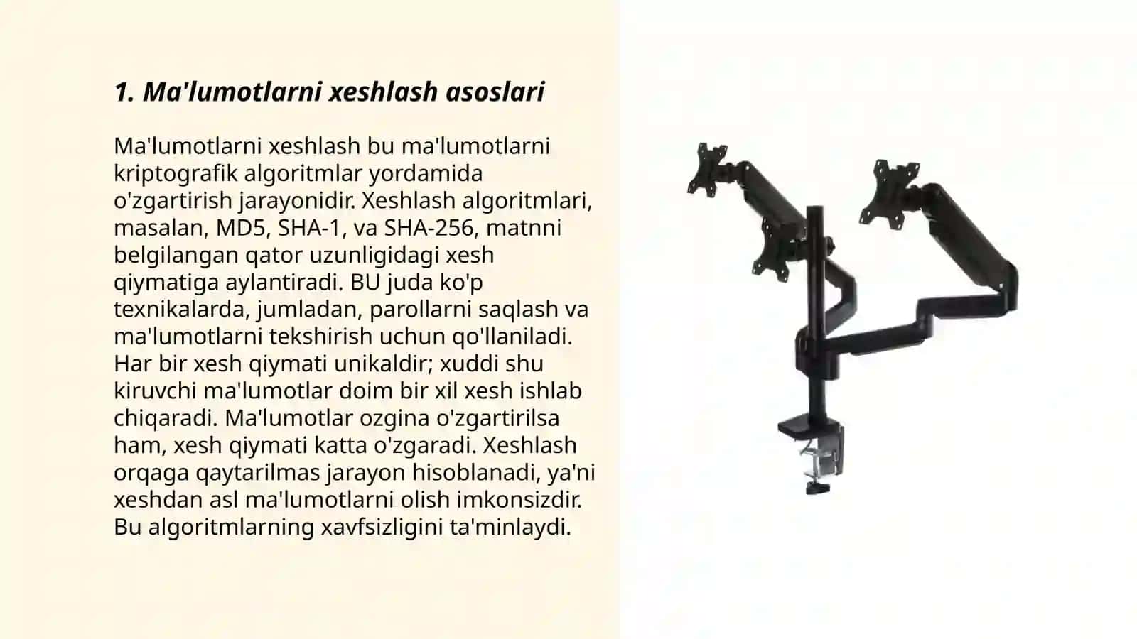 Ma'lumotlarni xeshlash algoritmi 3