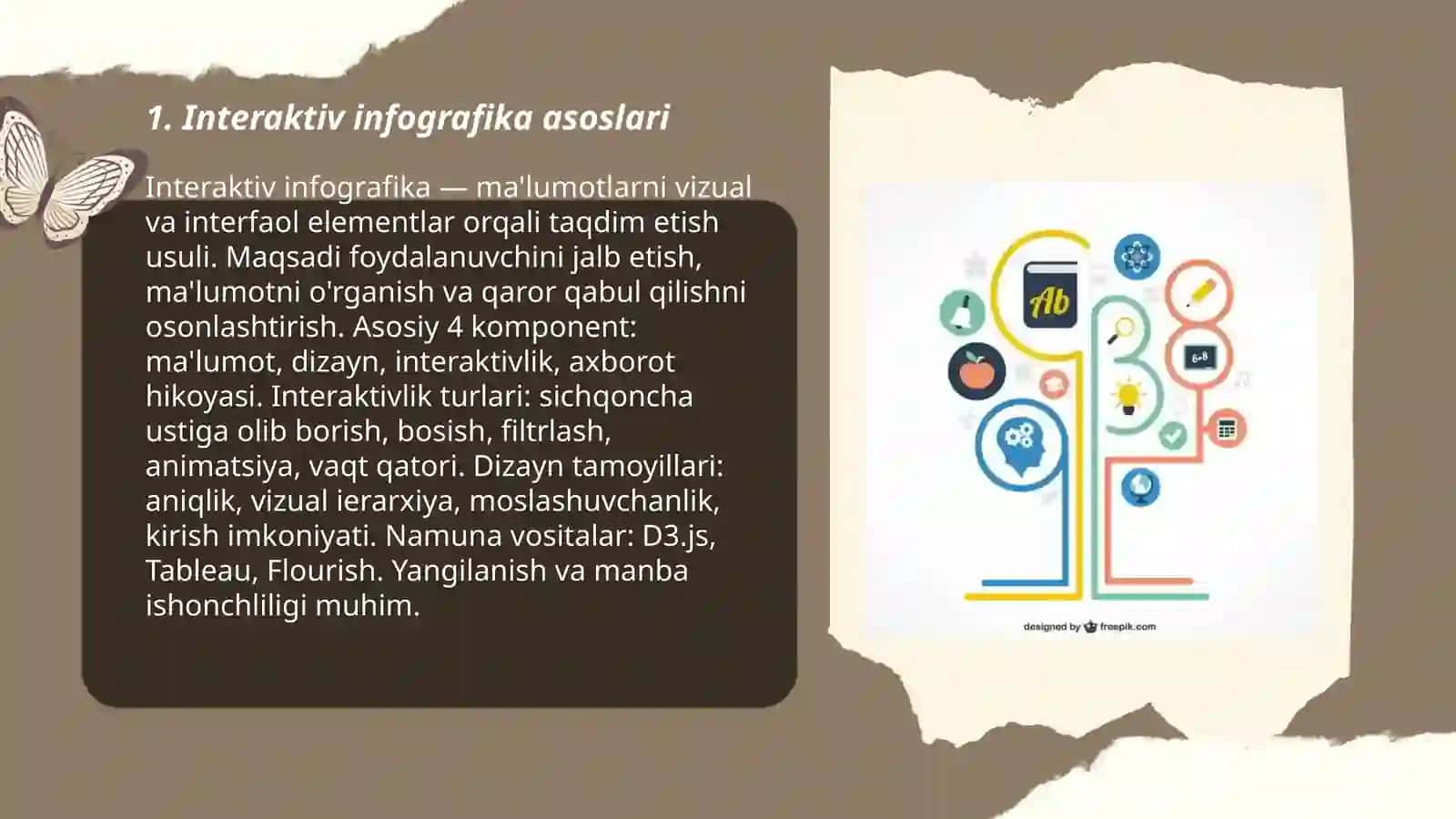 Interaktiv va Infografika 3