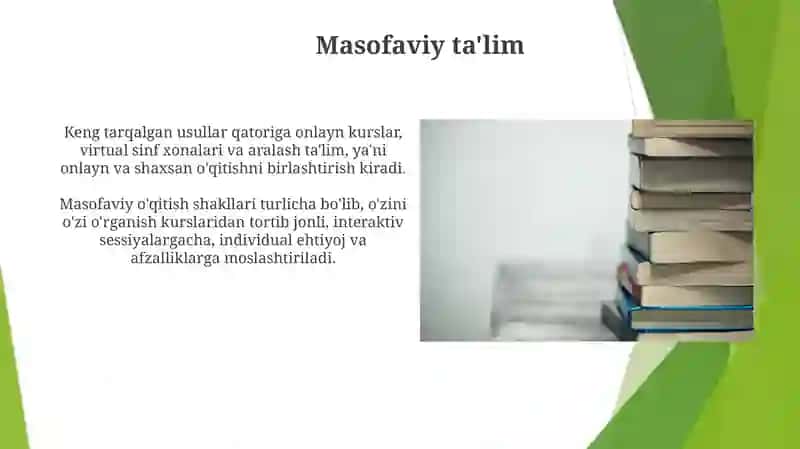 Tarbiya usullari va shakllari 3
