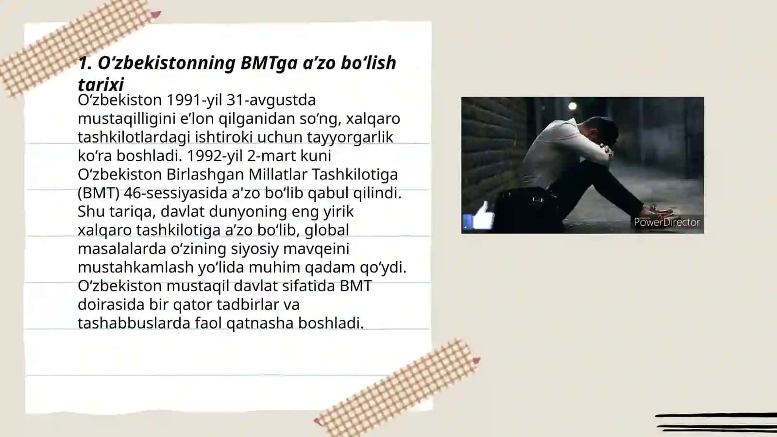 O‘zbekistonning BMTga a’zo bo‘lish tarixi 3