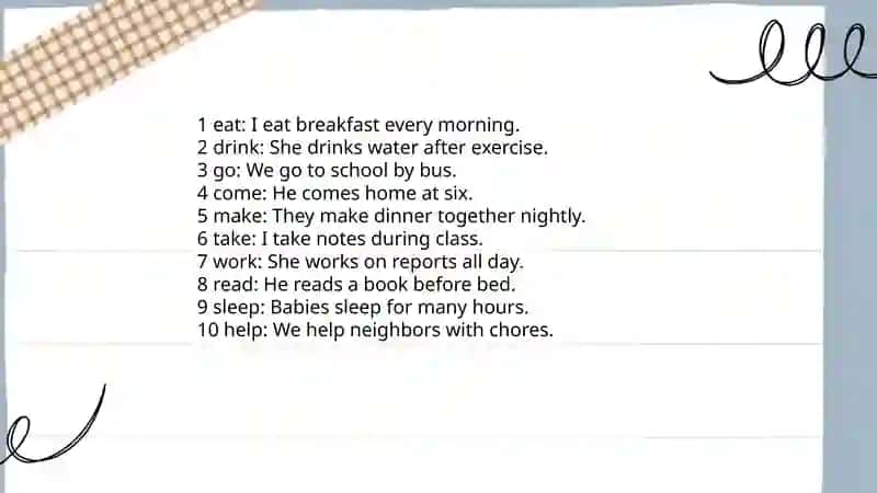 Vocabulary Journal 3