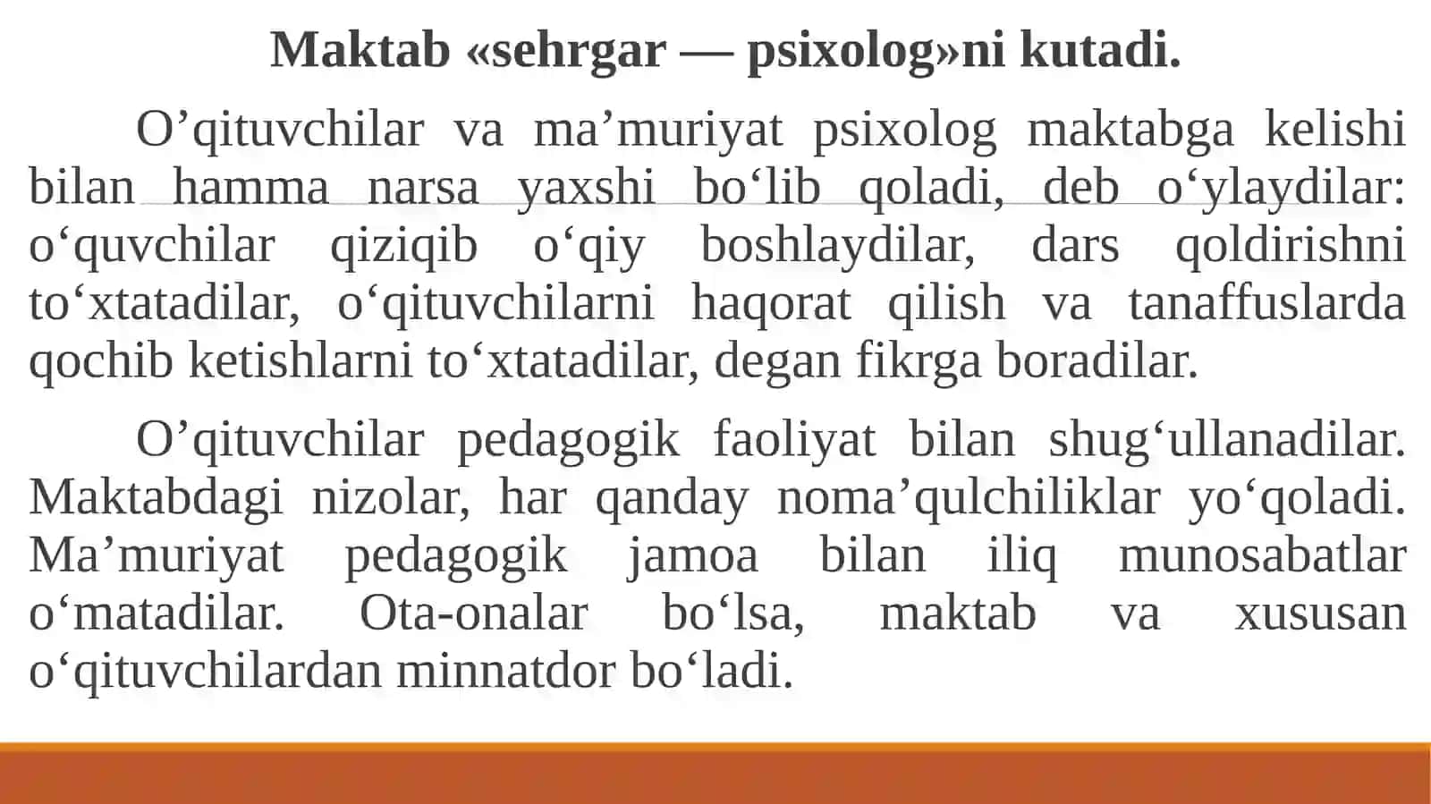 Amaliy psixologiya kasbiy faotyat sifatida 3