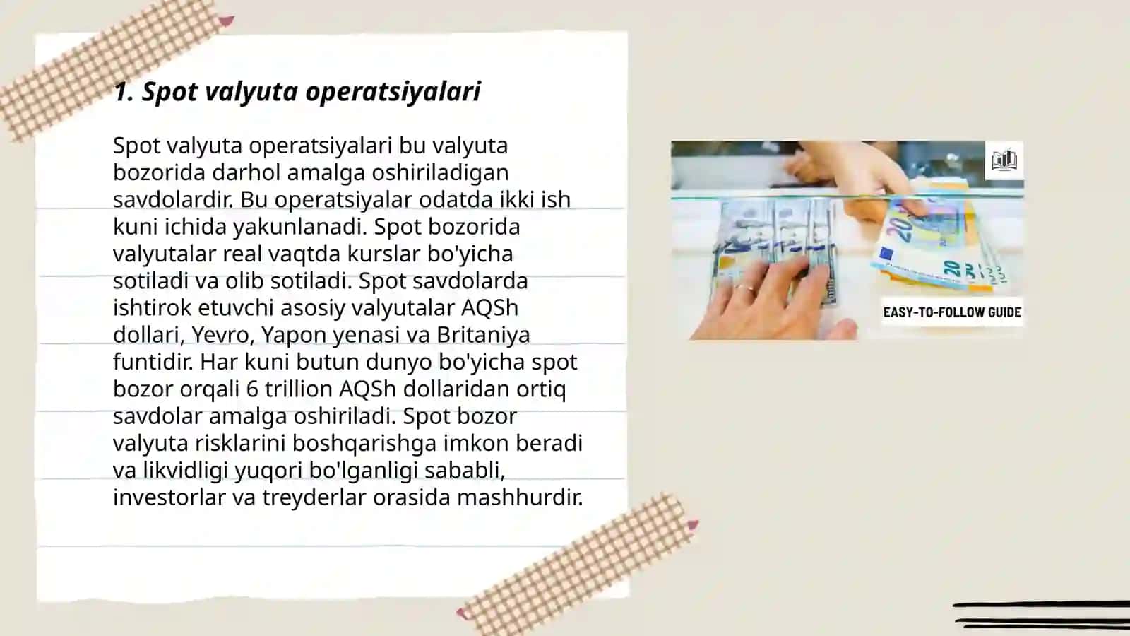 Banklarning muddatli valyuta operatsiyalari 3
