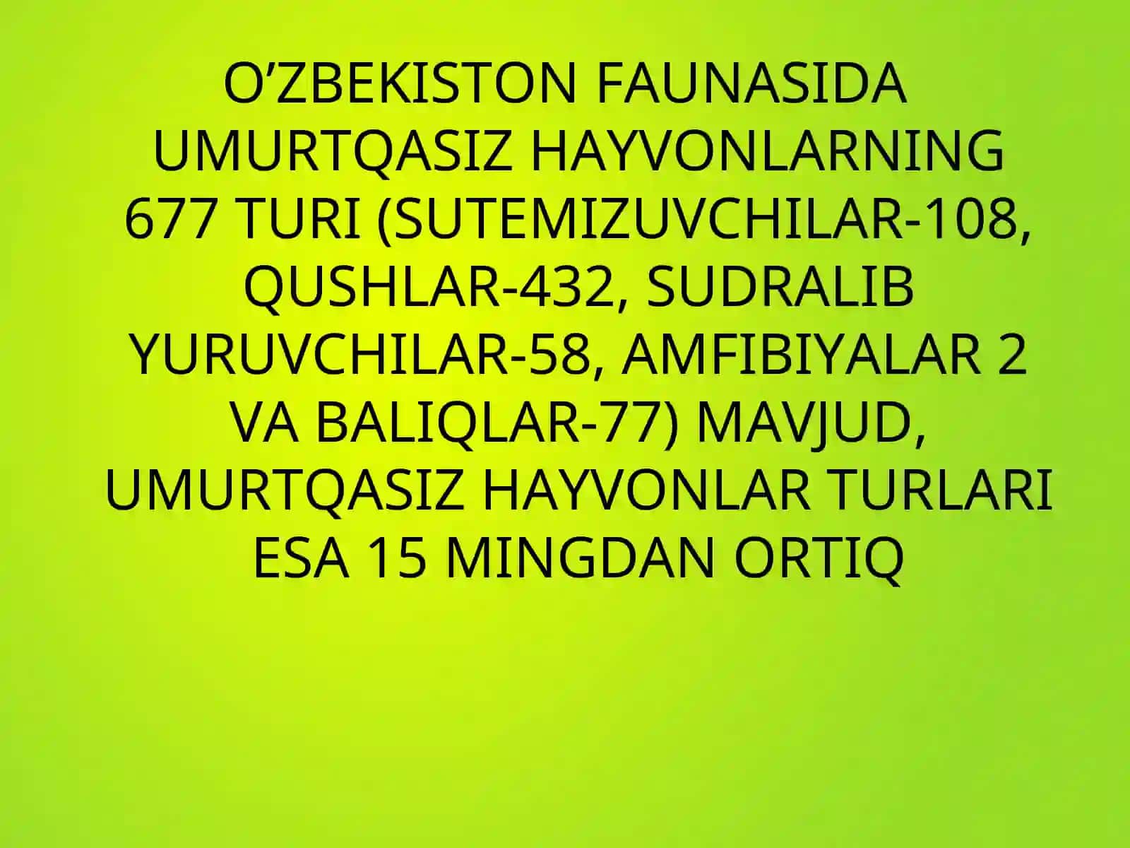 O’ZBEKISTON FLOZASINING YO’QOLIB KETISH XAVFI OSTIDA TURGAN 163 TUR O’SIMLIK 3