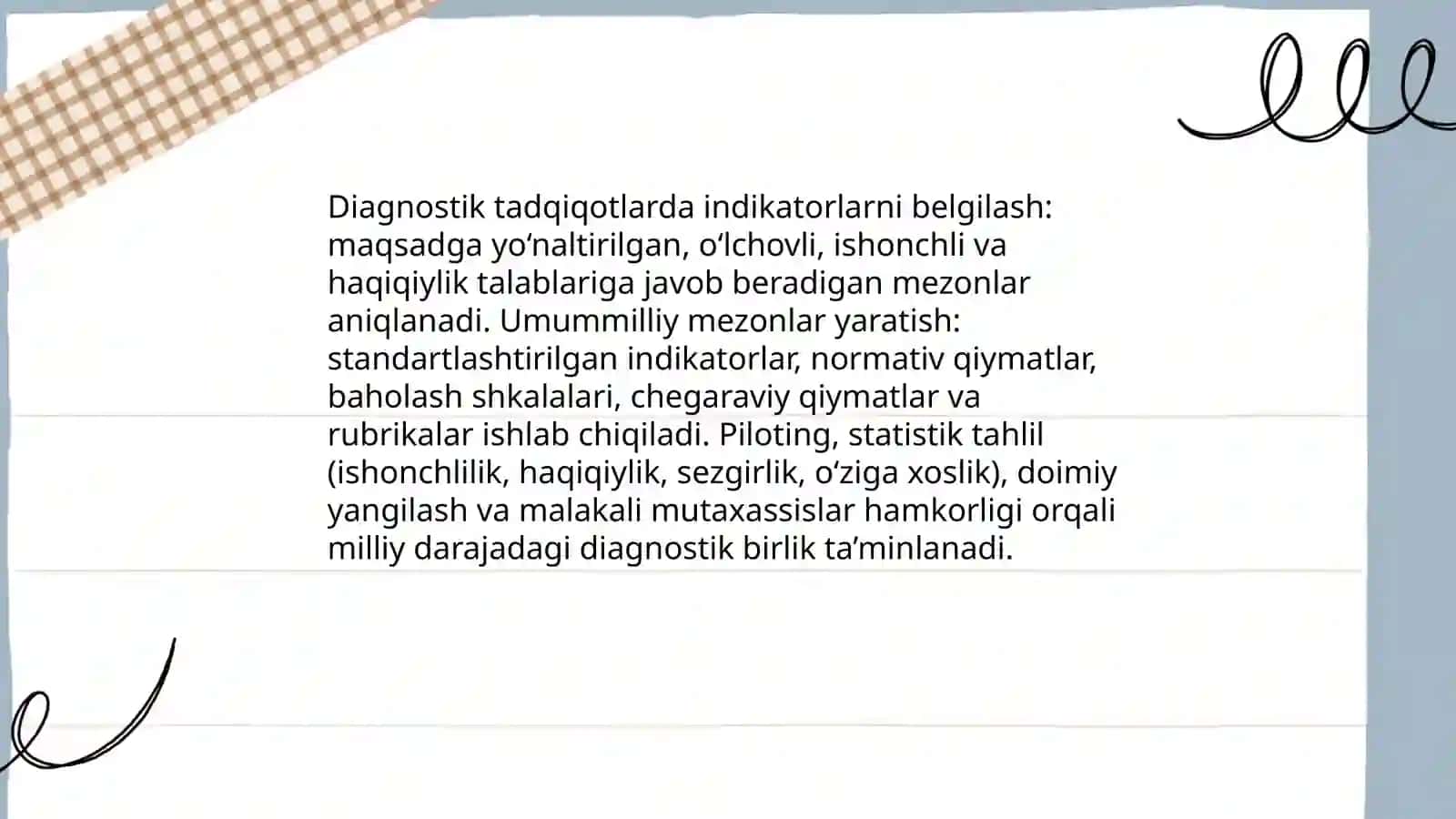 Pedagogik Diagnostika 3