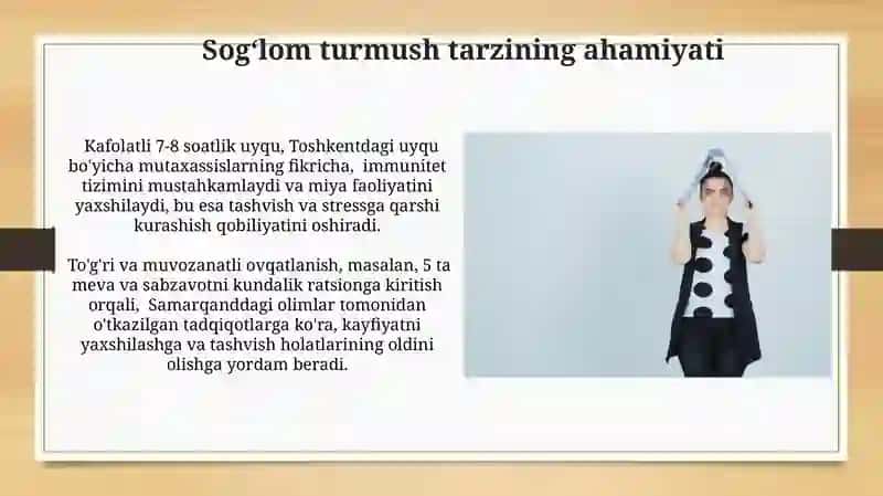 Xavotirlanishga moyillik profilaktikasi 3