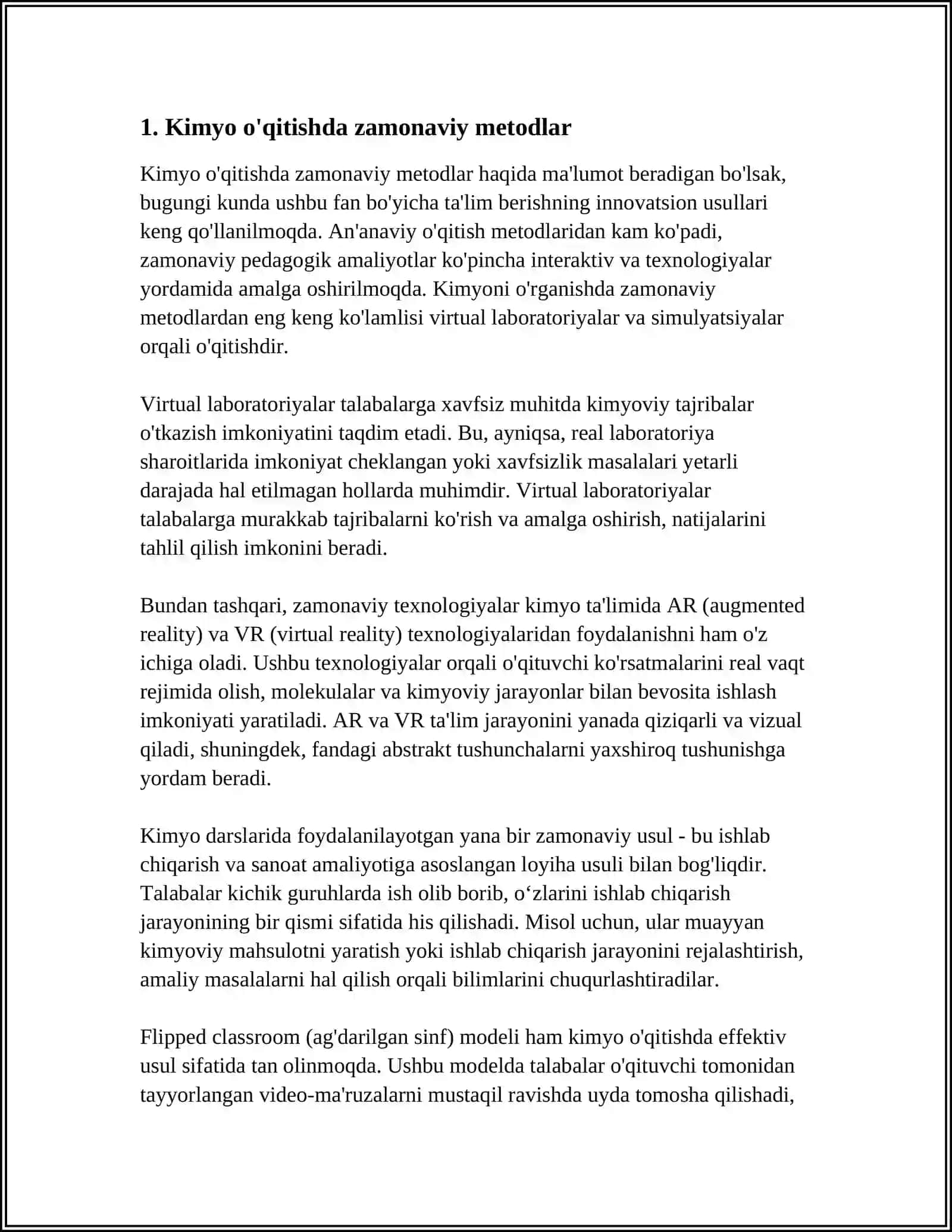 DARS-KIMYO ÒQITISHNING BOSH TASHKILIY SHAKLI 3