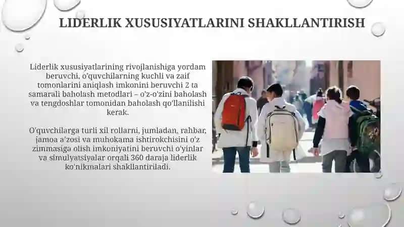 Ijtimoiy kompetensiyalarni shakllantirish 3