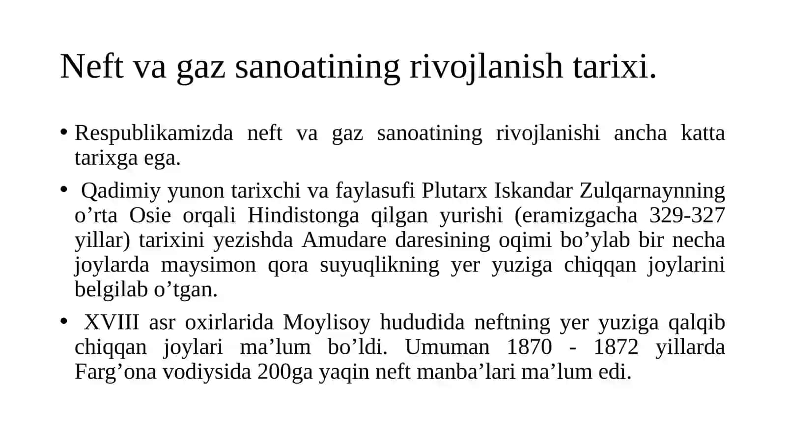 Neft va gaz sanoati korxonalarining atrof muxitga ta’siri 3