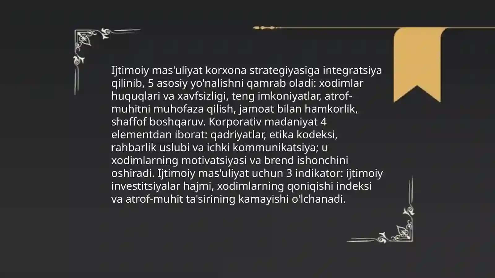 Biznesda ijtimoiy, ekologik texnologik omillar 3