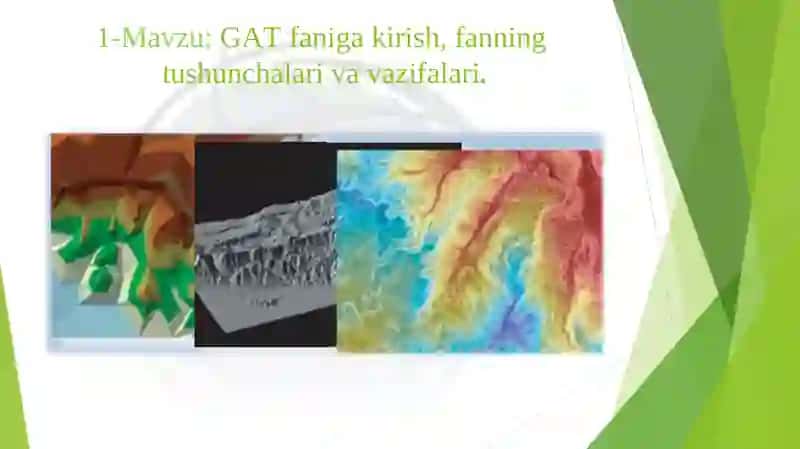 Geoaxborot tizimlari 3