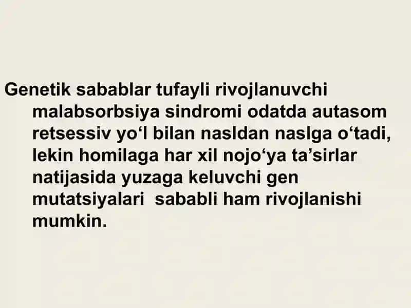 Malabsorbsiyasindromi 3