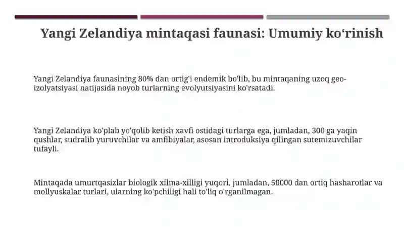 Yangi Zelandiya faunasi 3