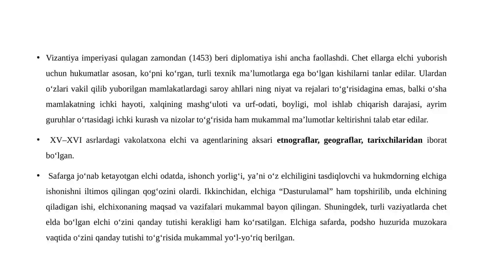 O‘rta Osiyo xonliklari tarixiy geografiyasiga oid rus va yevropa tillaridagi manbalar 3