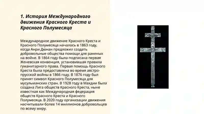 Международное движение Красного Креста и Красного Полумесяца 3