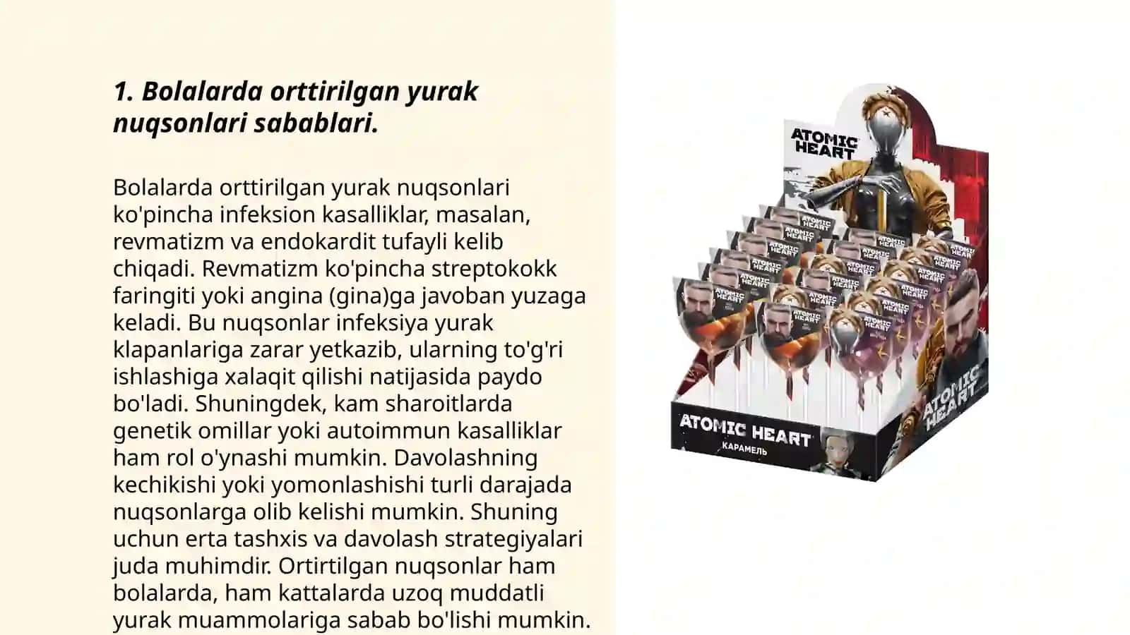 Bolalarda orttirilgan yurak nuqsonlari sabablari 3