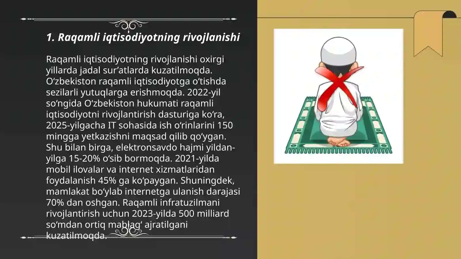 Raqamli iqtisodiyotning rivojlanishi 3