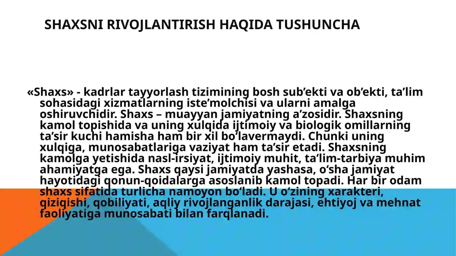 MAKTABGACHA YOSHDAGI BOLALARNING RIVOJLANISHI VA TA'LIM TARBIYASINING ÓZIGA XOSLIGI 3