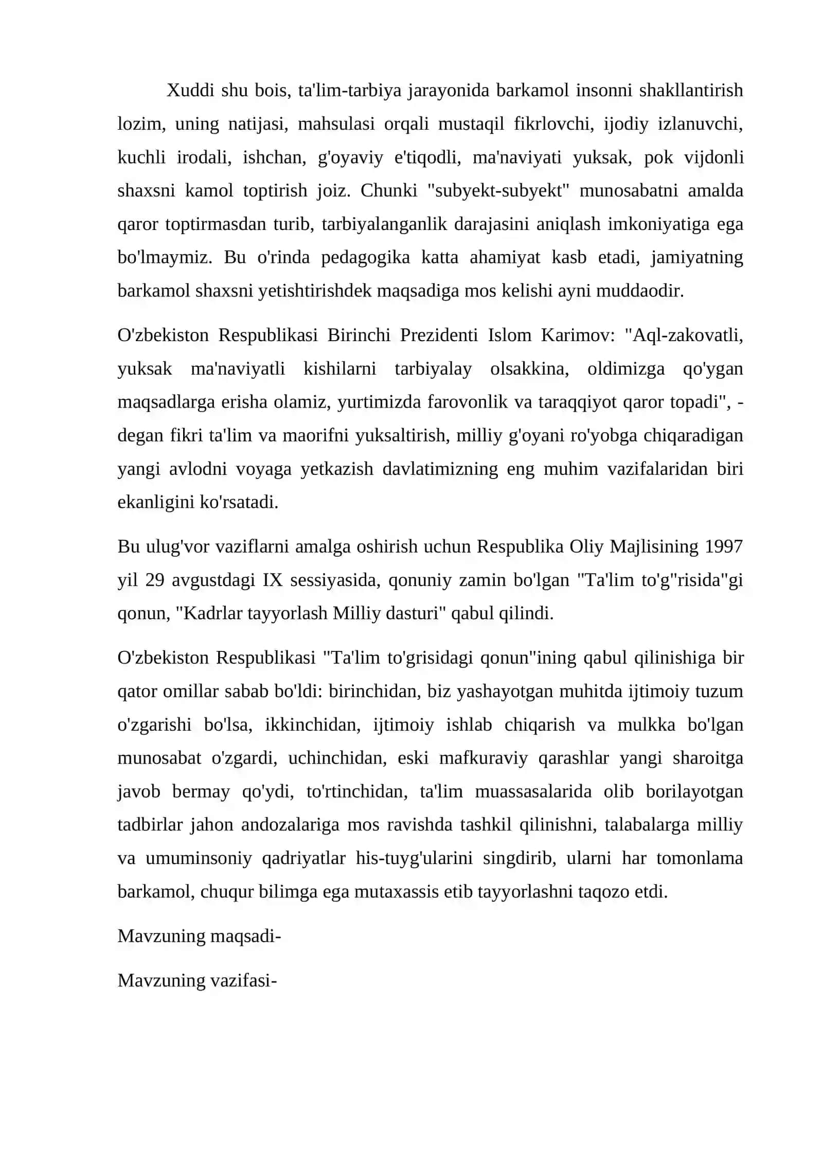 Pedagogning kompetentlik qobiliyati asoslari 3