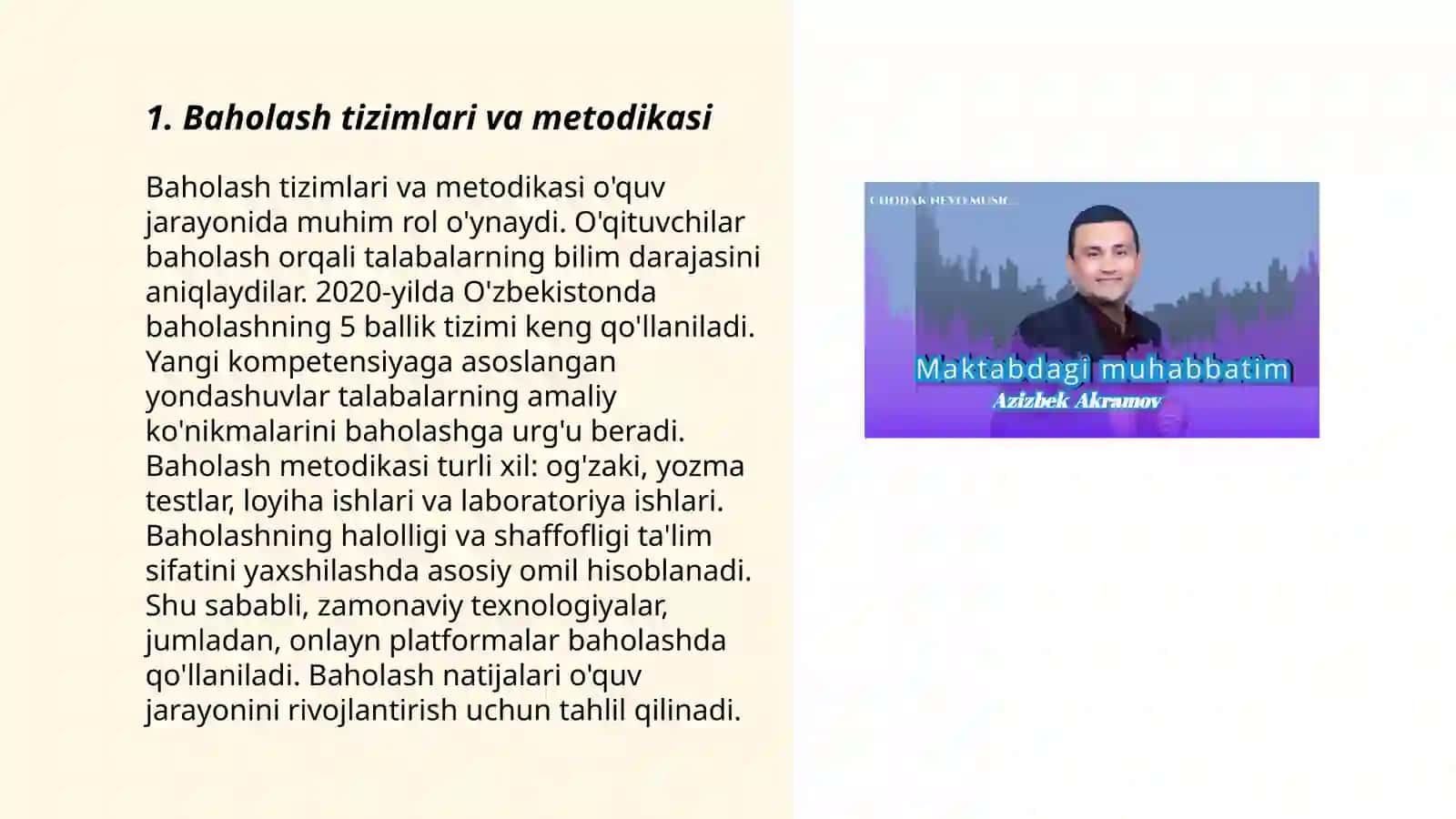 Maktabdagi muamolar 3
