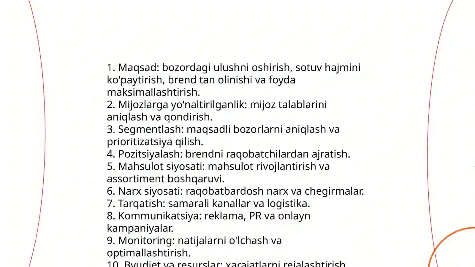 marketing dasturi 3