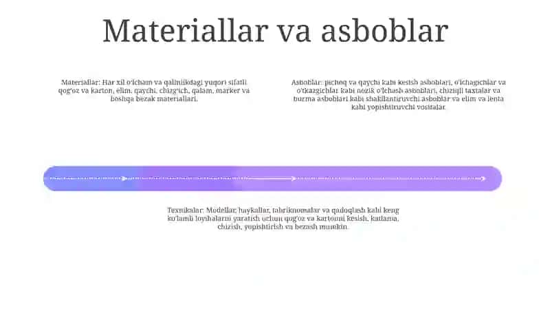 Qoģoz Va Karton Bilan Ishlash 3
