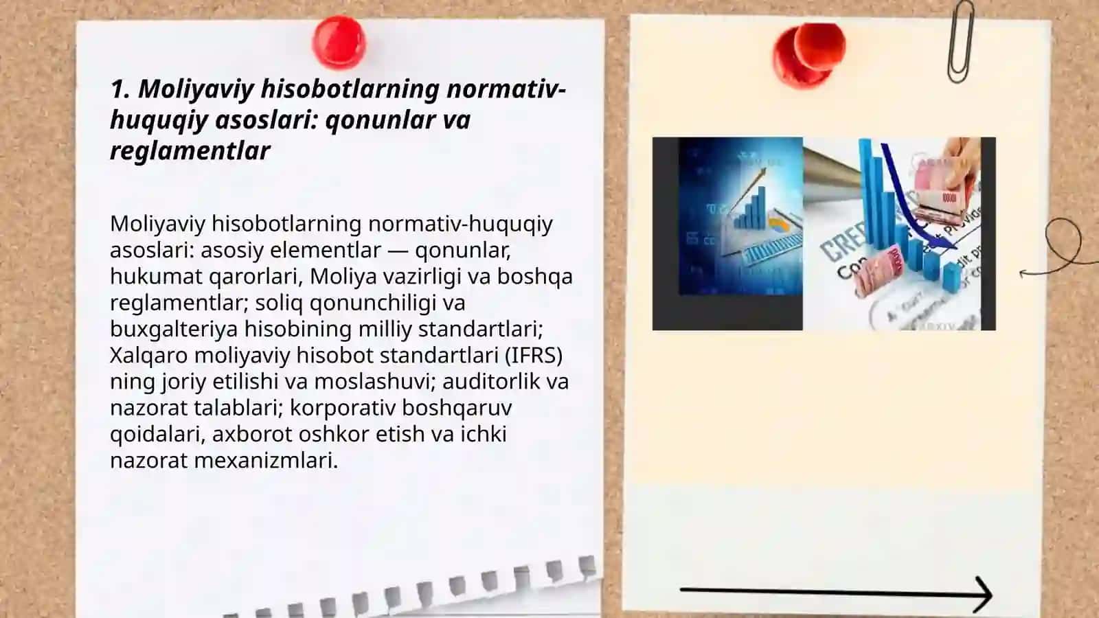 Moliyaviy hisobotlarning normativ-huquqiy va kontseptual asoslari 3