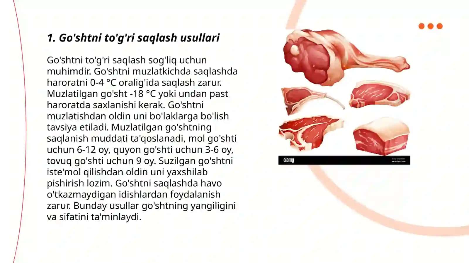 Go’shtdan yarim tayyor mahsulotlar tayyorlash 3