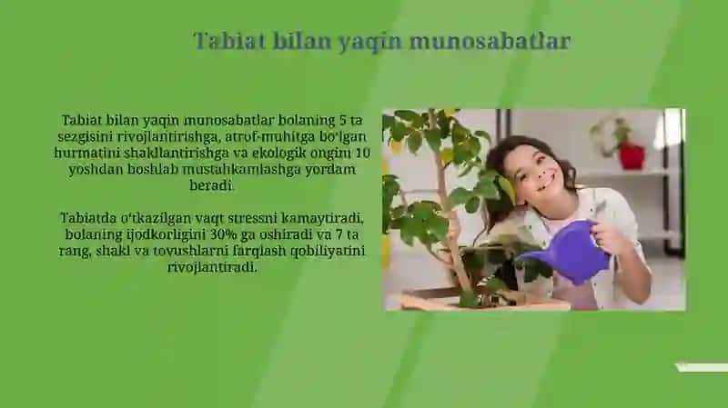 Oilada bolalarni mehnatsevarlik va estetik ruhda tarbiyalash yoʻllari 3