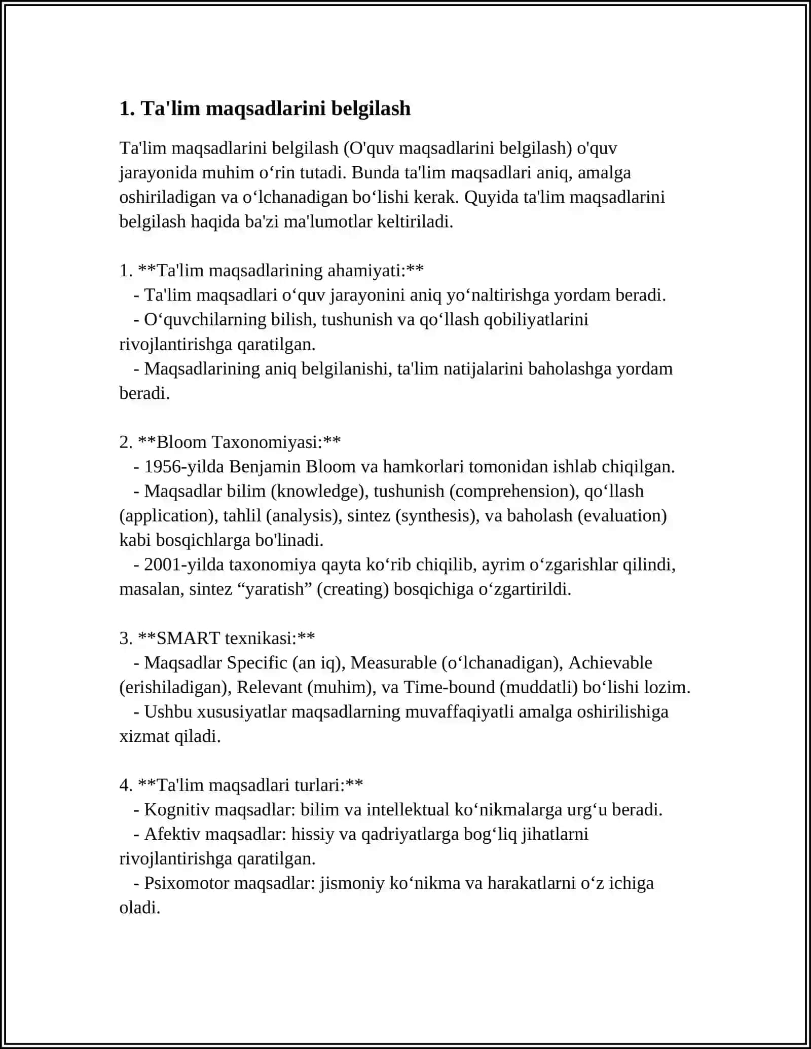 O'QUV DASTURINI YARATISH 3