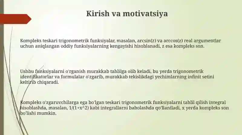 Murakkab teskari davriy funksiyalar 3