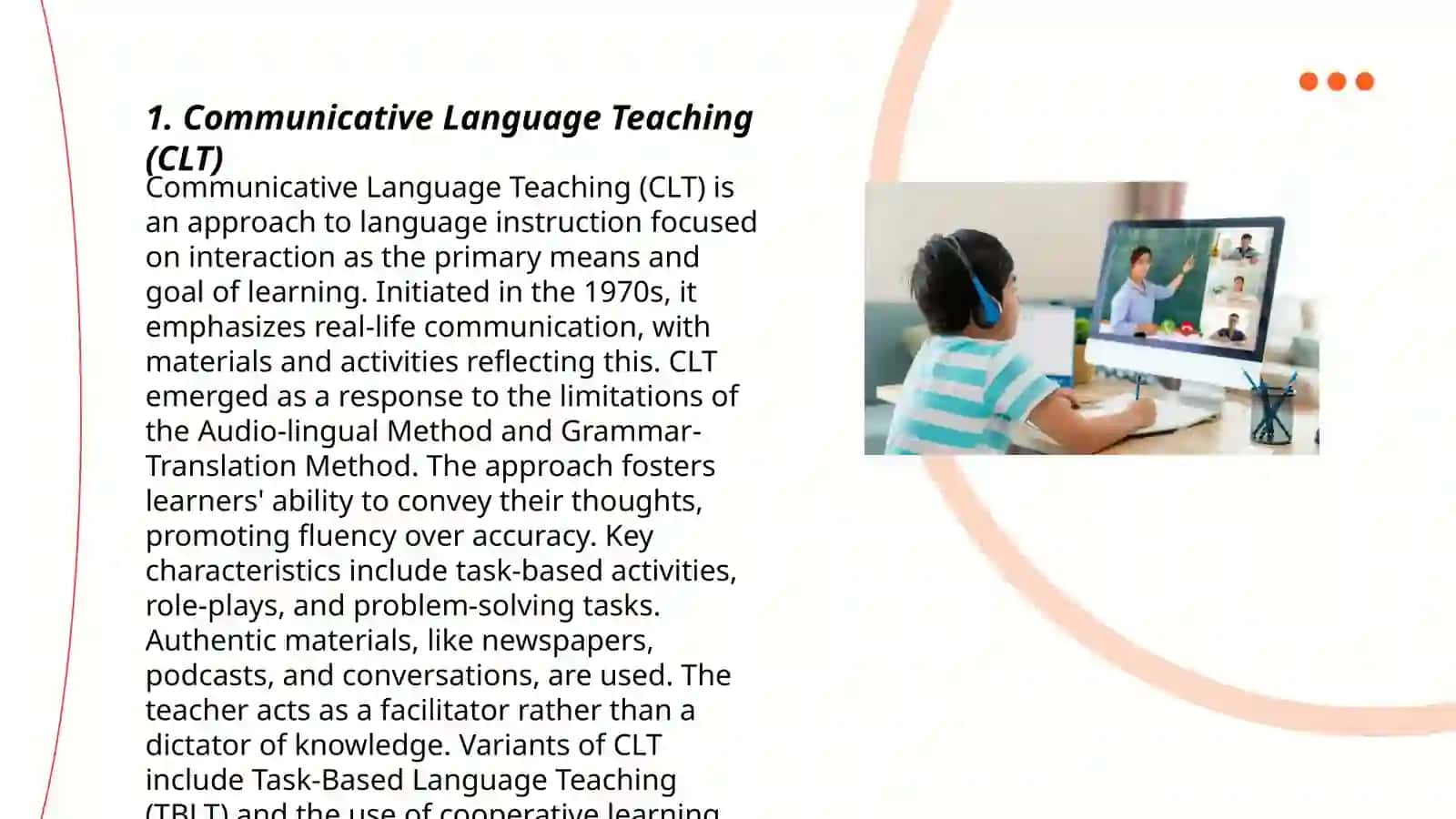 Modern methods in English teaching 3