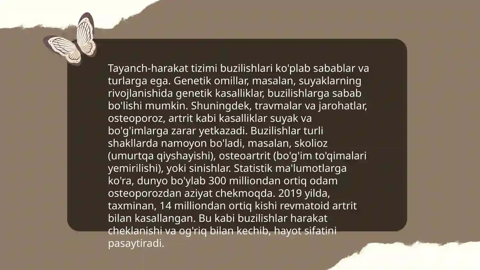 Tayanch harakat apparati funksiyalari buzilgan bolani tarbiyalashda ota onangni roli 3