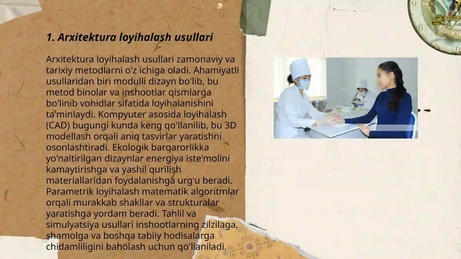 Shifoxona konstruksiyasi 3