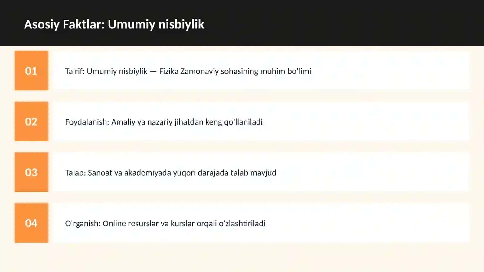 Fizika Zamonaviy 3