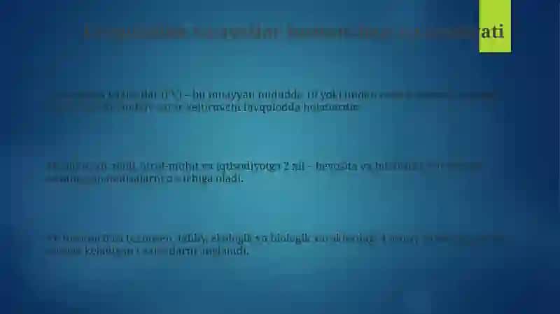 Favqulodda vaziyatlar tasnifi 3