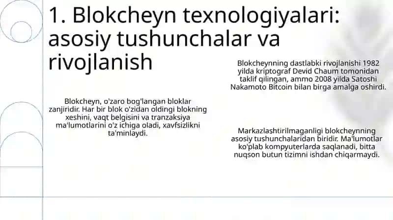 Blokcheyn texnologiyalari 3