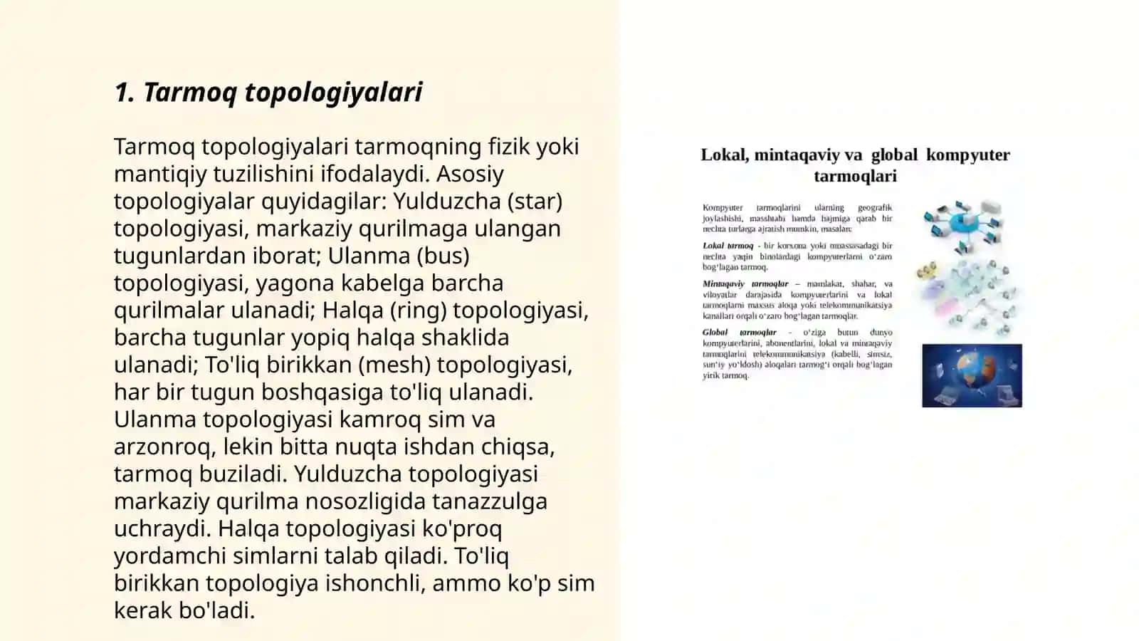 Kompyuter Tarmoqlari Arxitekturasi 3