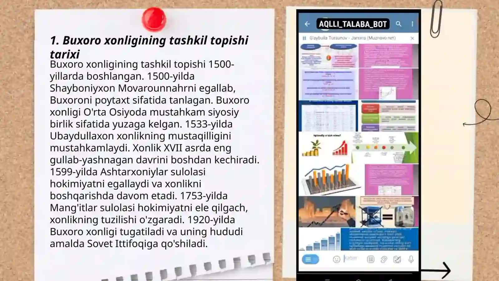 Buxoro xonligi tashkil topishi iqtisodiy ijtimoiy hayot 3