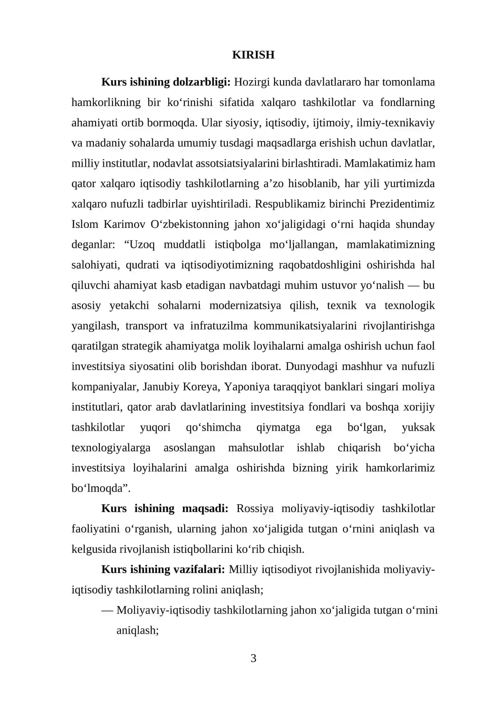 Oʻzbekistonning Rossiya bilan tashqi iqtisodiy aloqalari 3
