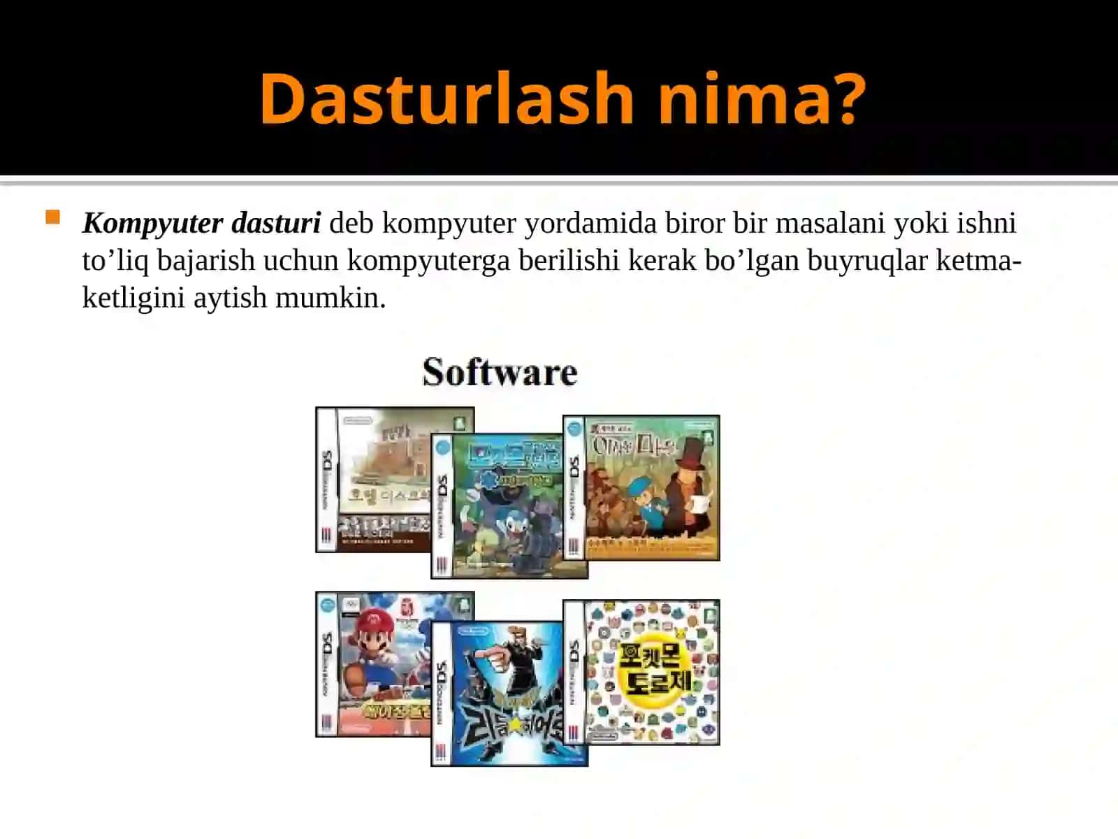 Informatika asoslari 3