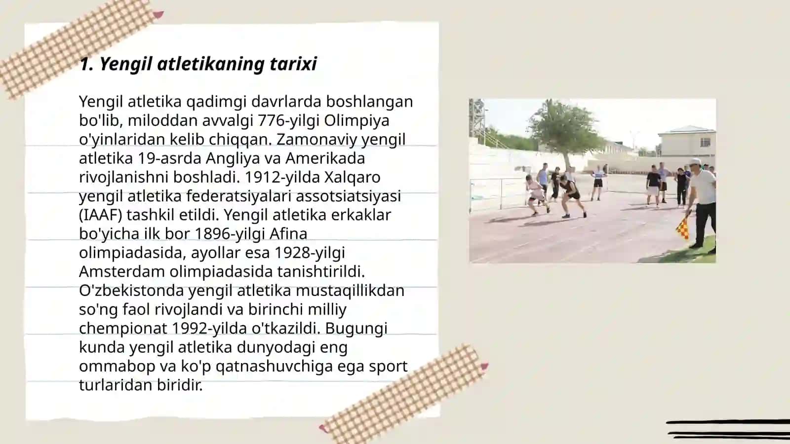 Yengil atletika bilan shugullantirish va uning õrgatish asoslari 3