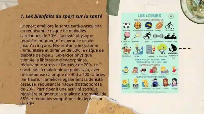 Les loisirs. Le sport 3